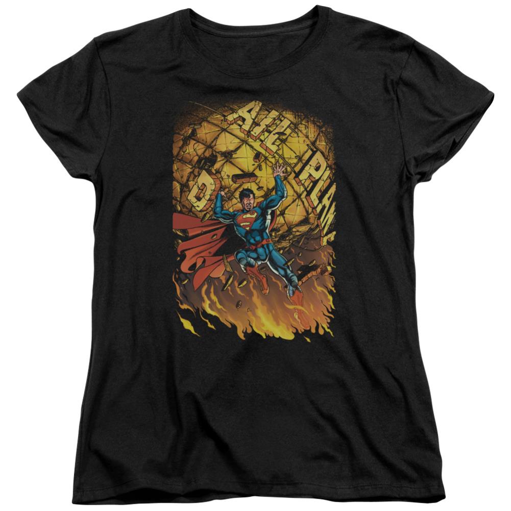 Superman Superman #1 Women's 18/1 Cotton SS T
