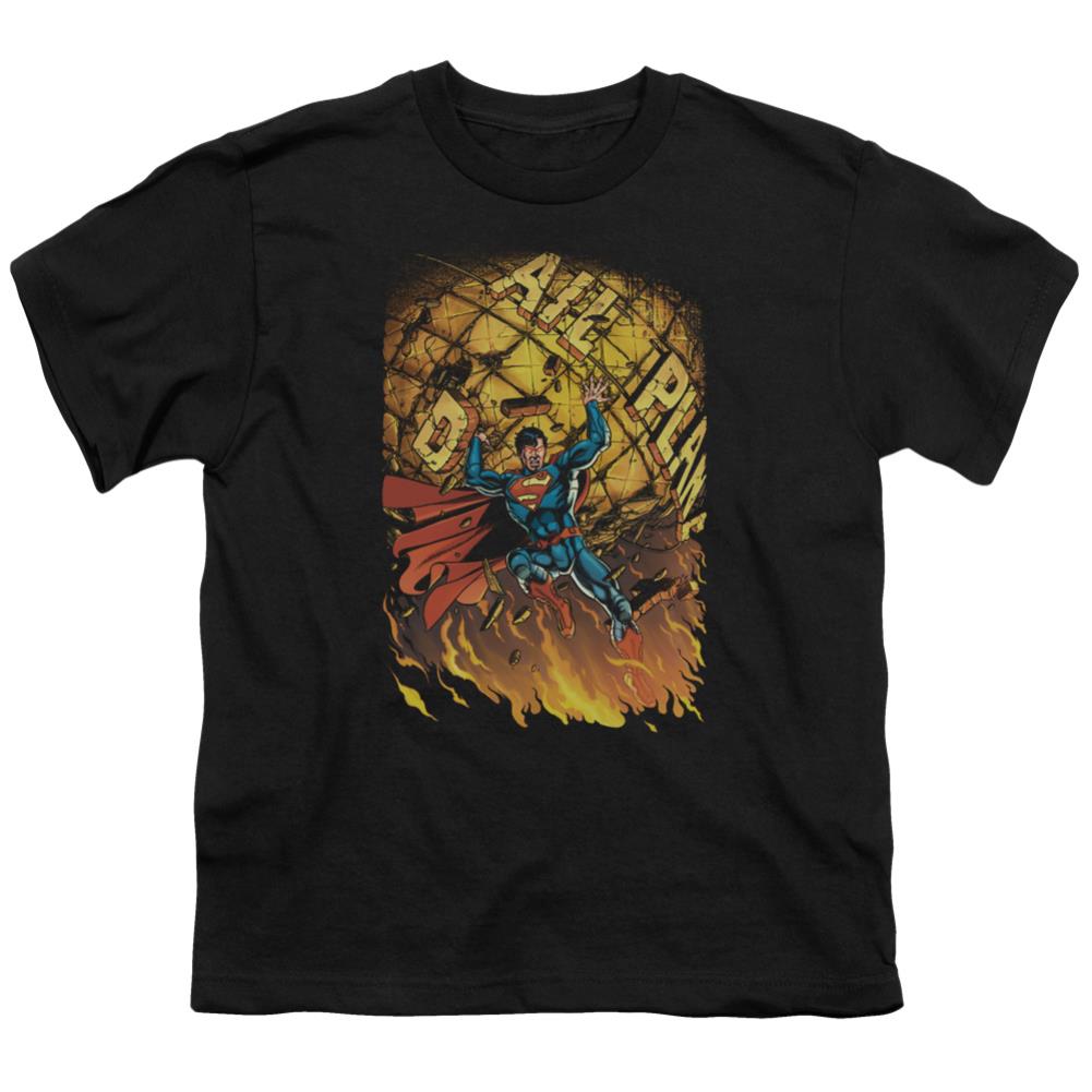 Superman Superman #1 Youth 18/1 100% Cotton SS T