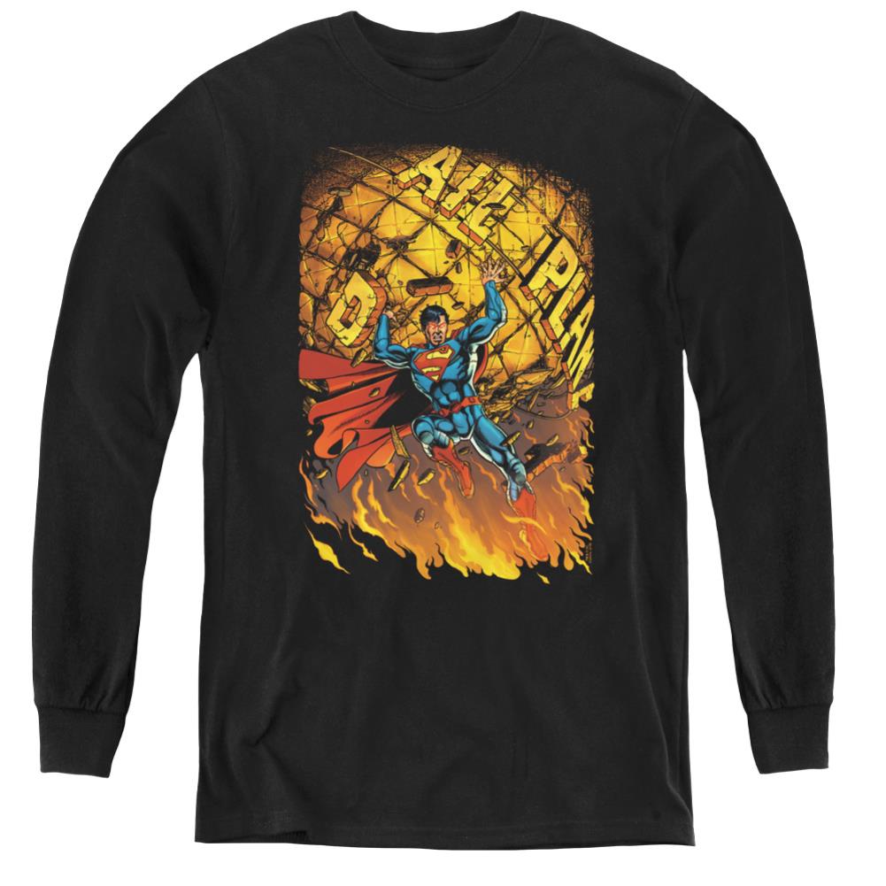 Superman Superman #1 Youth LS T