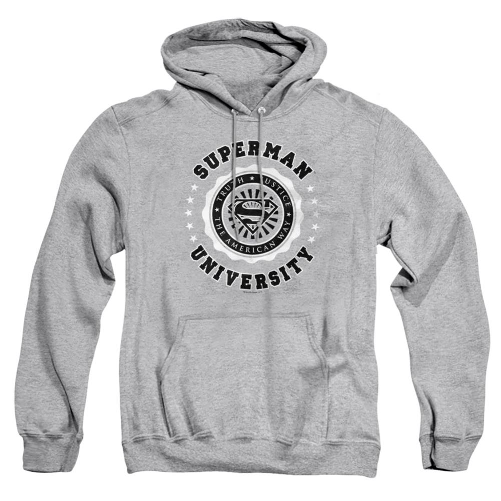 Superman Superman University Men's Pull-Over 75 25 Poly Hoodie