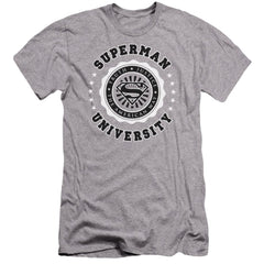 Superman Superman University Men's Ultra-Soft 30/1 Cotton Slim SS T