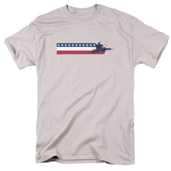 Superman Superman Us Men's 18/1 Cotton SS T
