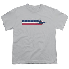Superman Superman Us Youth 18/1 100% Cotton SS T