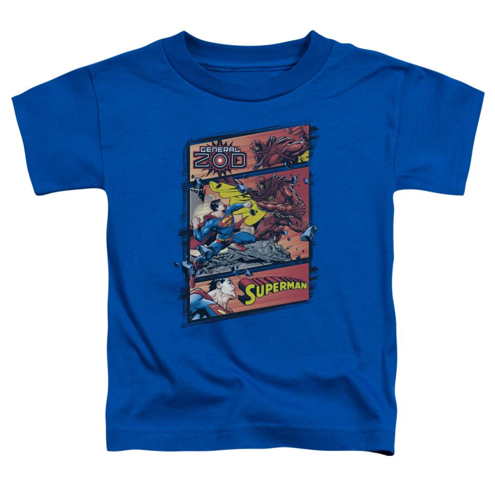Superman Superman Vs Zod Toddler 18/1 Cotton SS T