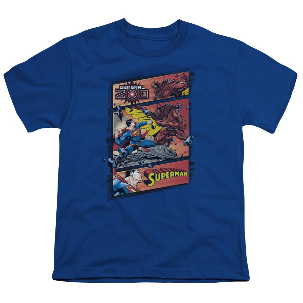 Superman Superman Vs Zod Youth 18/1 100% Cotton SS T