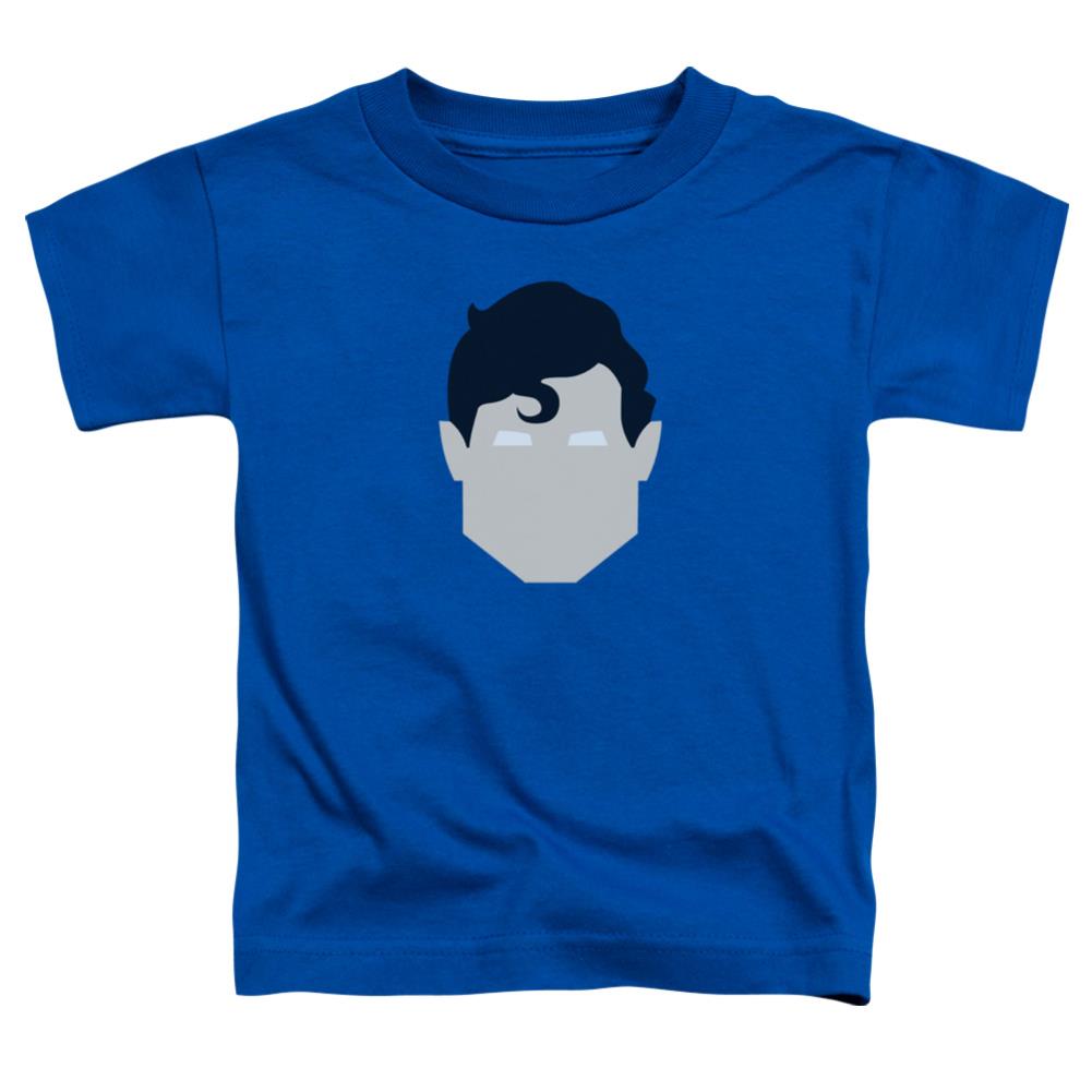 Superman Supes Head Toddler 18/1 Cotton SS T