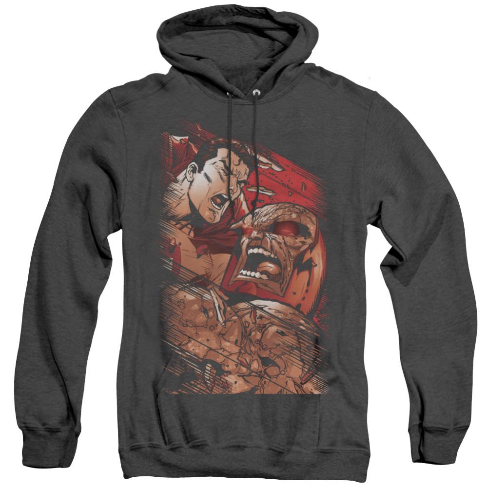 Superman Supes Vs Darkseid Men's Pull-Over Hoodie