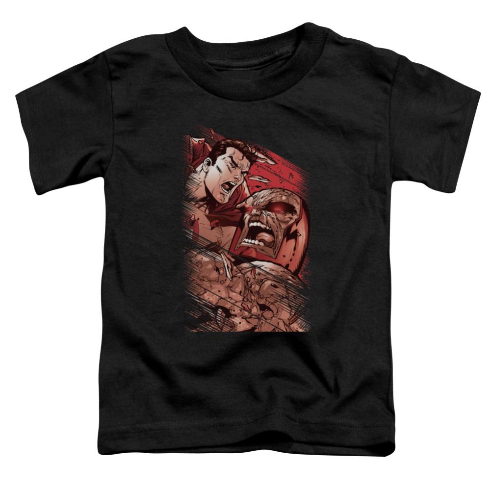 Superman Supes Vs Darkseid Toddler 18/1 Cotton SS T