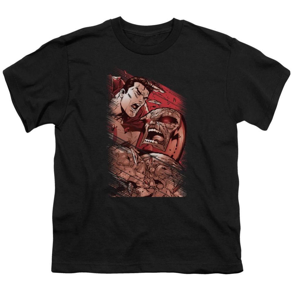 Superman Supes Vs Darkseid Youth 18/1 100% Cotton SS T