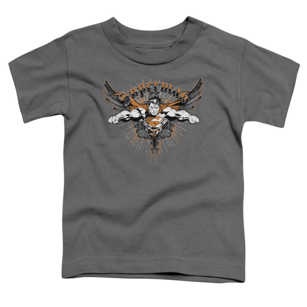 Superman Take Wing Toddler 18/1 Cotton SS T