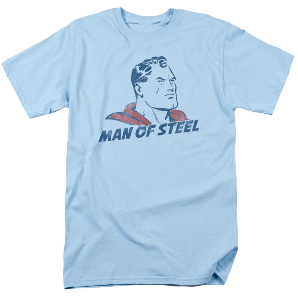 Superman The Man Men's 18/1 Cotton SS T