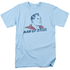 Superman The Man Men's 18/1 Cotton SS T