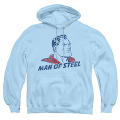Superman The Man Men's Pull-Over 75 25 Poly Hoodie