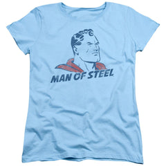 Superman The Man Women's 18/1 Cotton SS T