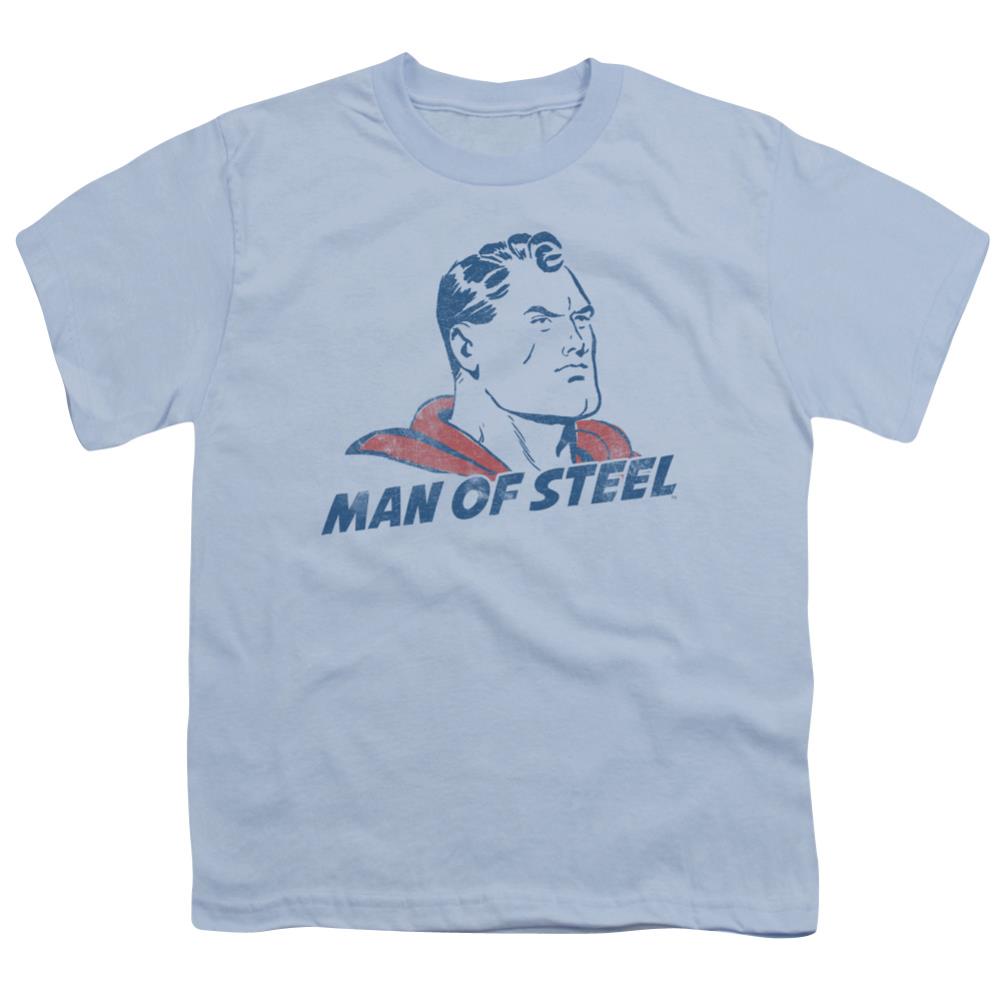 Superman The Man Youth 18/1 100% Cotton SS T