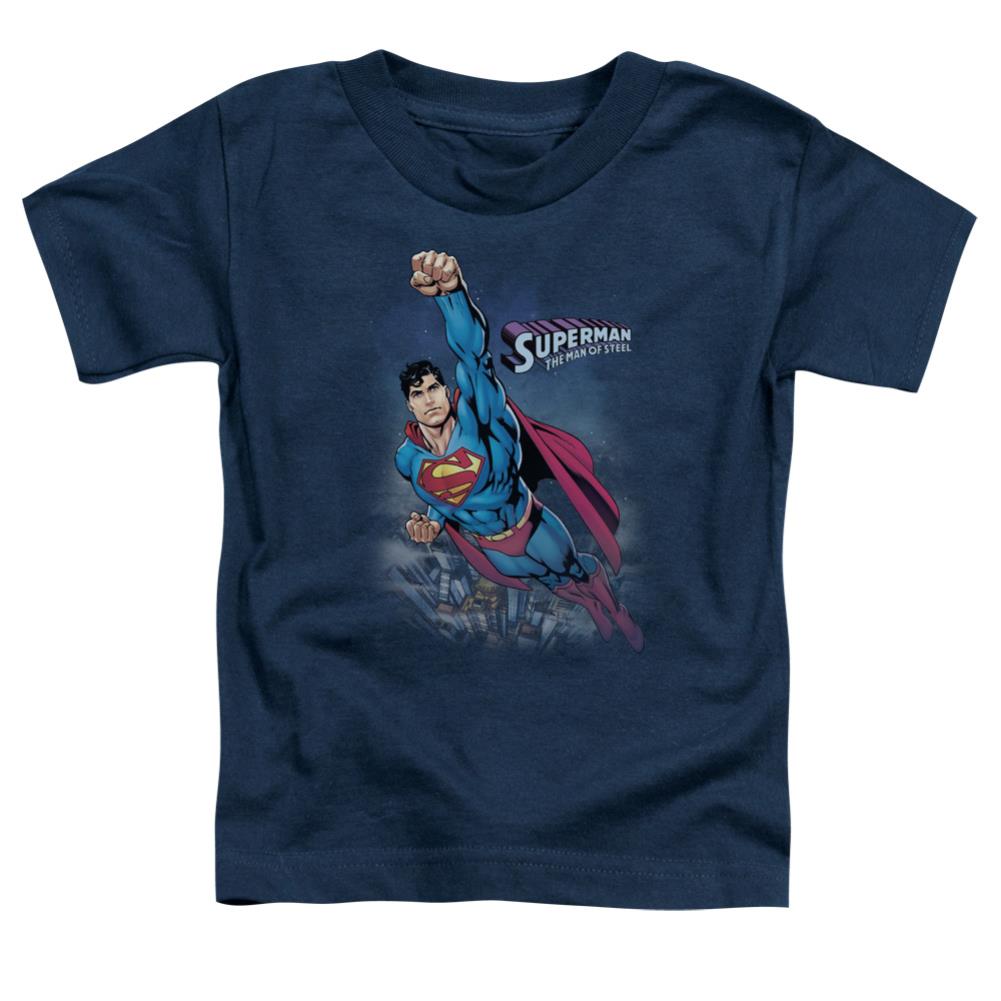 Superman Twilight Flight Toddler 18/1 Cotton SS T