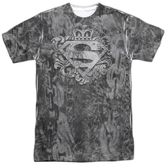 Superman Unchain The King Men's Regular Fit Polyester SS T
