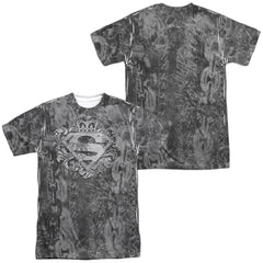 Superman Unchain The King Men's Regular Fit Polyester SS T