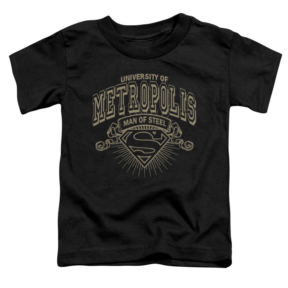 Superman University Of Metropolis Toddler 18/1 Cotton SS T