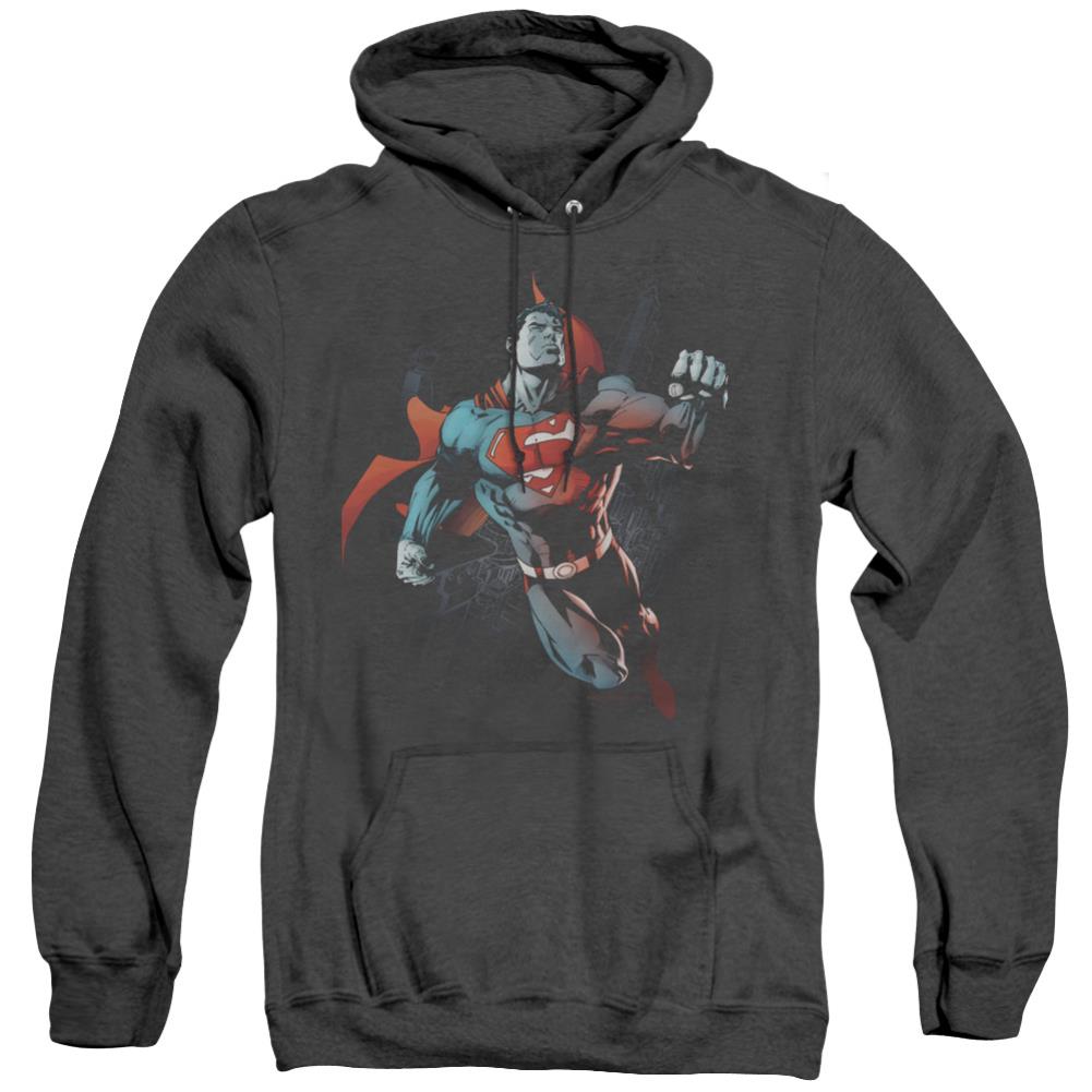 Superman Up In The Sky Men's Pull-Over Hoodie