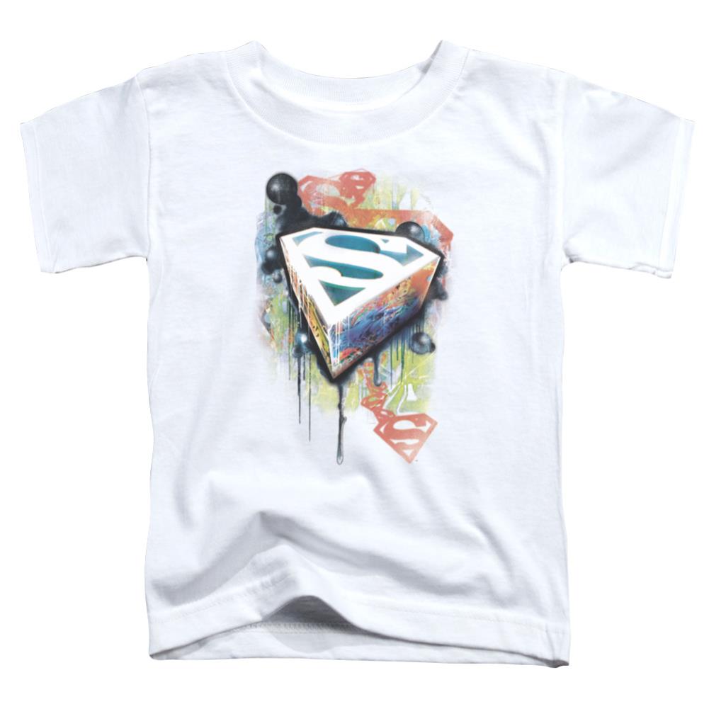 Superman Urban Shields Toddler 18/1 Cotton SS T