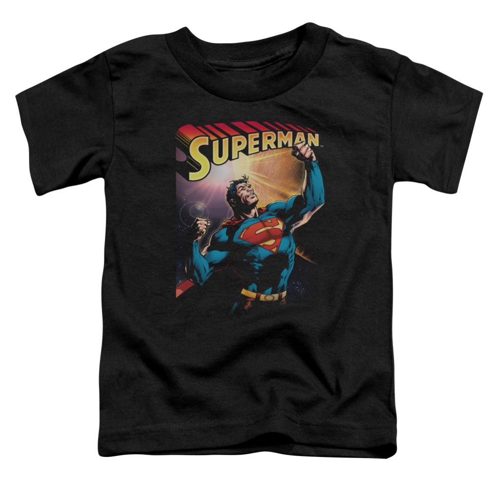 Superman Victory Toddler 18/1 Cotton SS T