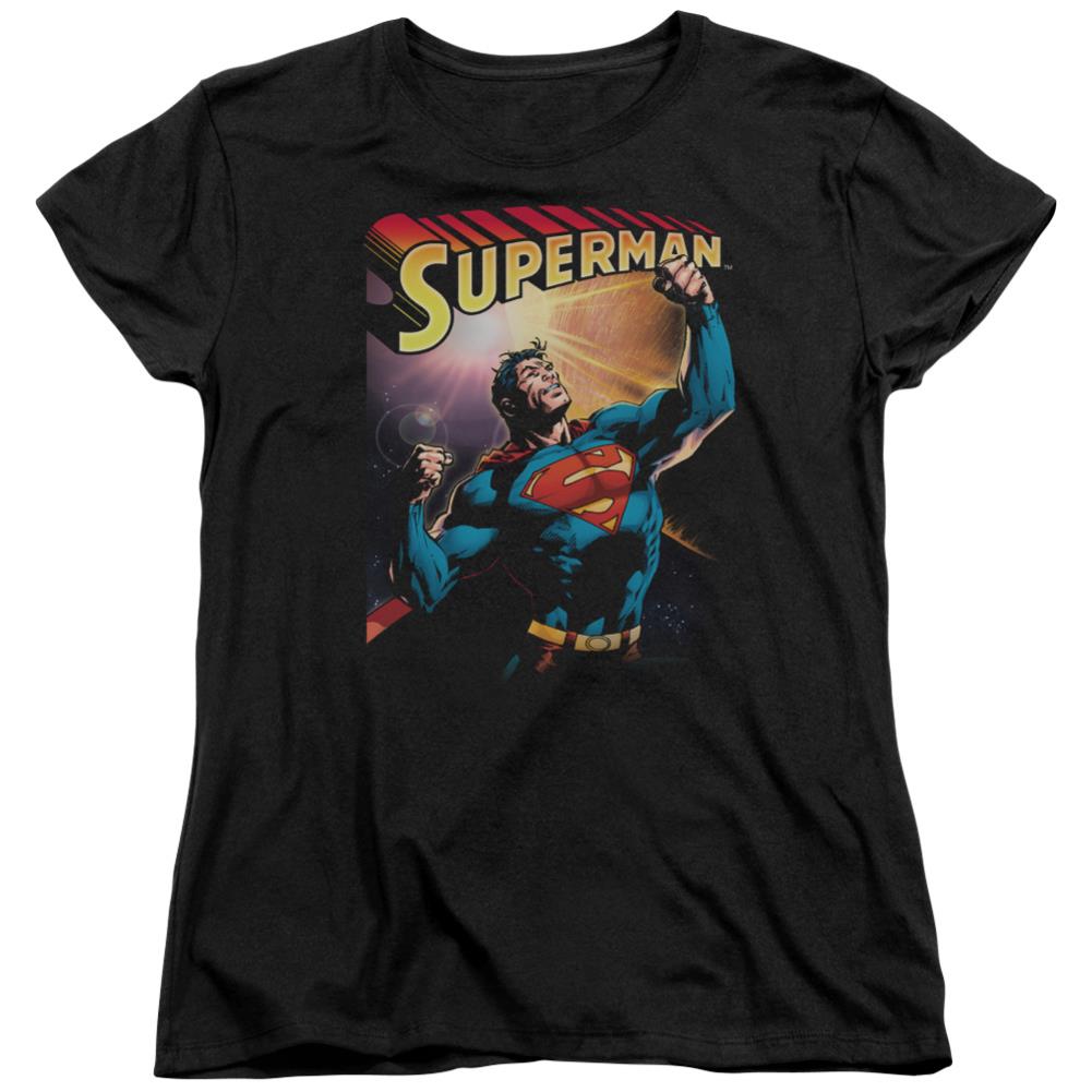 Superman Victory Women's 18/1 Cotton SS T