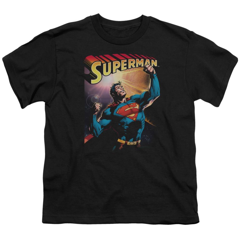 Superman Victory Youth 18/1 100% Cotton SS T