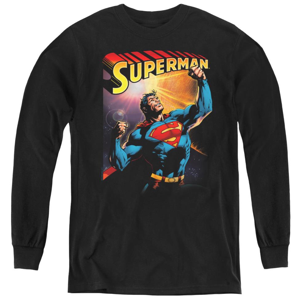 Superman Victory Youth LS T