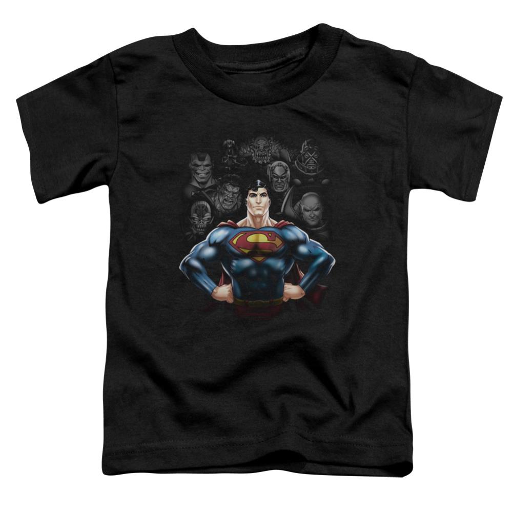 Superman Villains Toddler 18/1 Cotton SS T