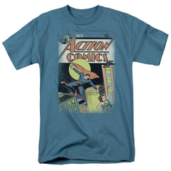 Superman Vintage Heroes Men's 18/1 Cotton SS T