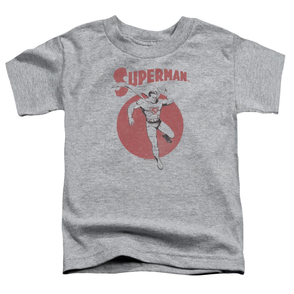 Superman Vintage Sphere Toddler 18/1 Cotton SS T