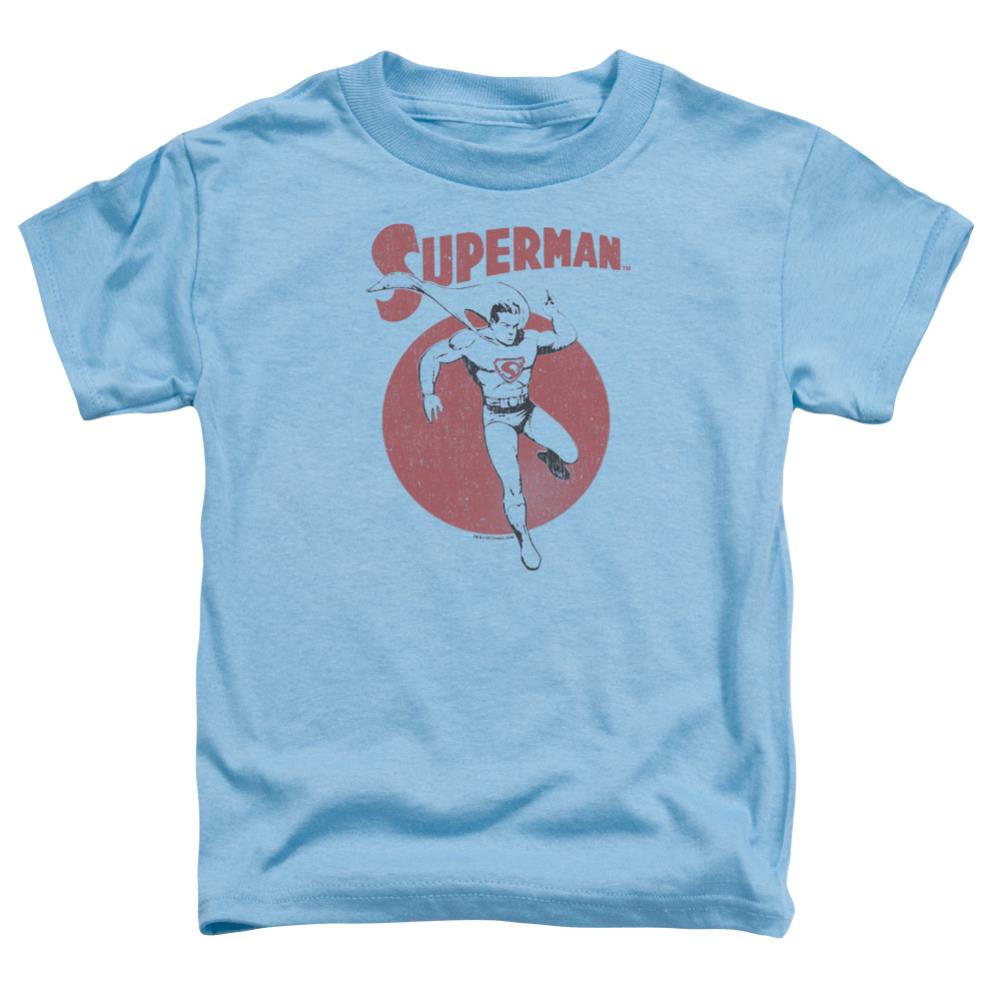 Superman Vintage Sphere Toddler 18/1 Cotton SS T