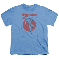 Superman Vintage Sphere Youth 18/1 100% Cotton SS T