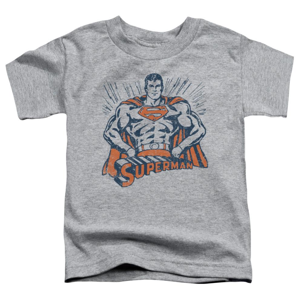 Superman Vintage Stance Toddler 18/1 Cotton SS T