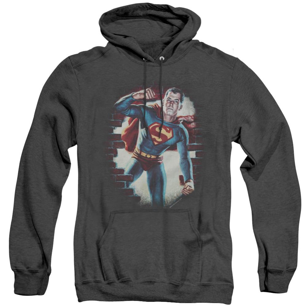 Superman Vintage Steel Men's Pull-Over Hoodie