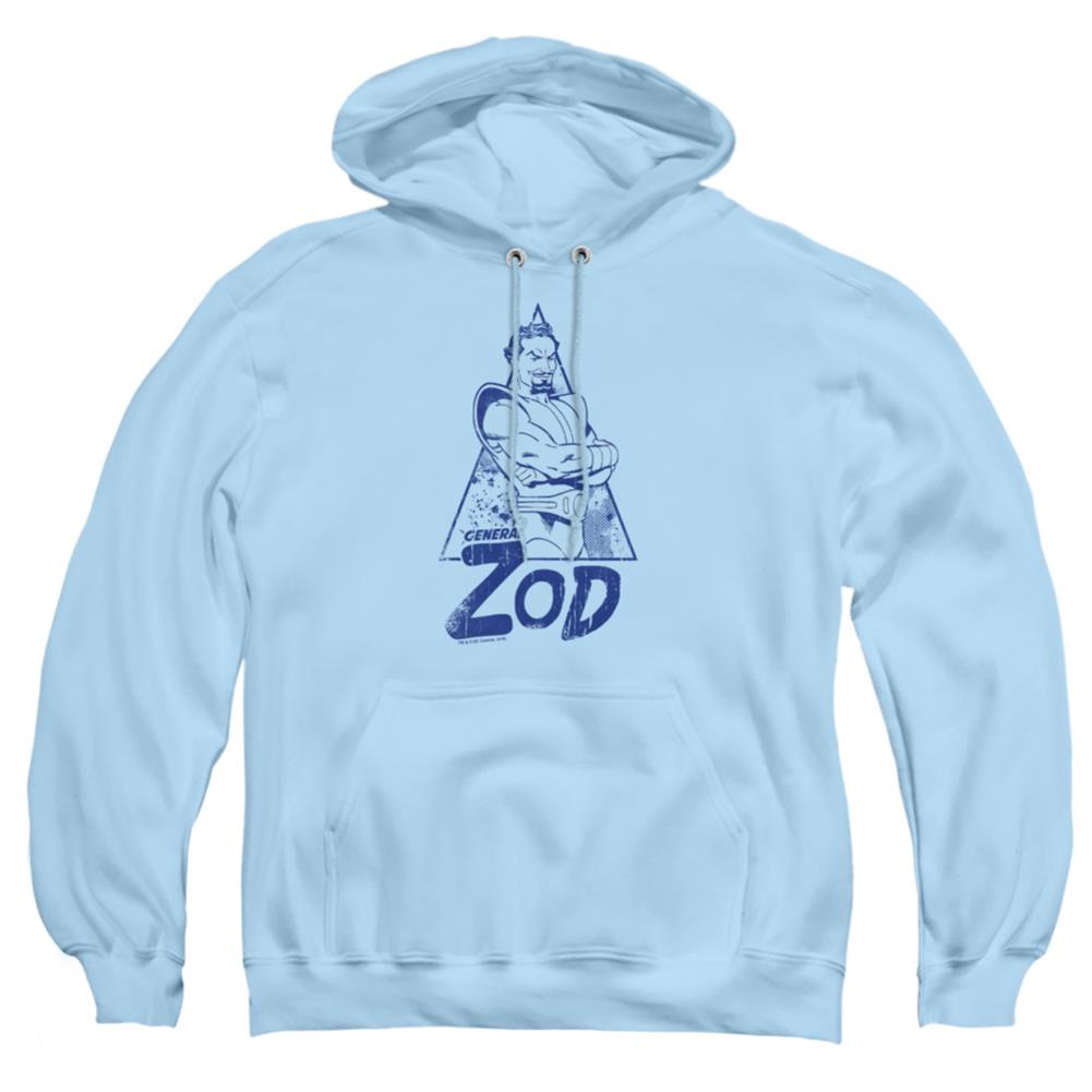 Superman Vintage Zod Men's Pull-Over 75 25 Poly Hoodie