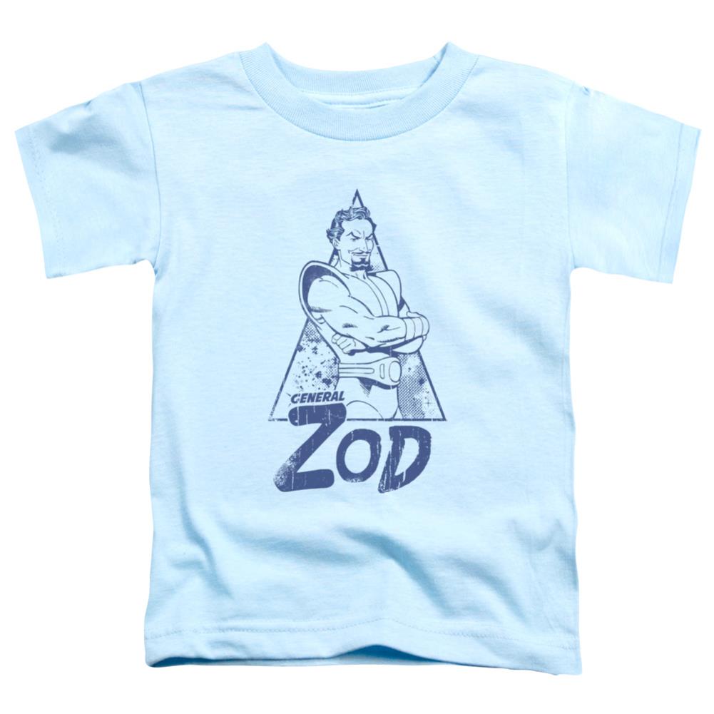 Superman Vintage Zod Toddler 18/1 Cotton SS T