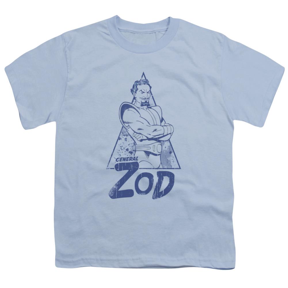 Superman Vintage Zod Youth 18/1 100% Cotton SS T