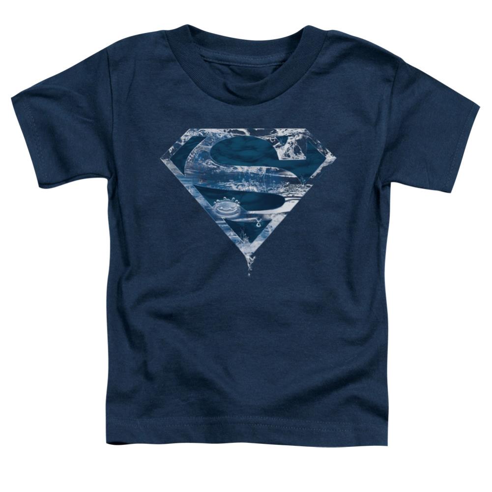 Superman Water Shield Toddler 18/1 Cotton SS T