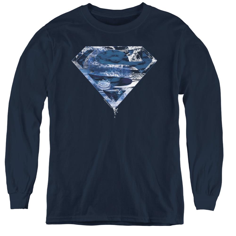 Superman Water Shield Youth LS T