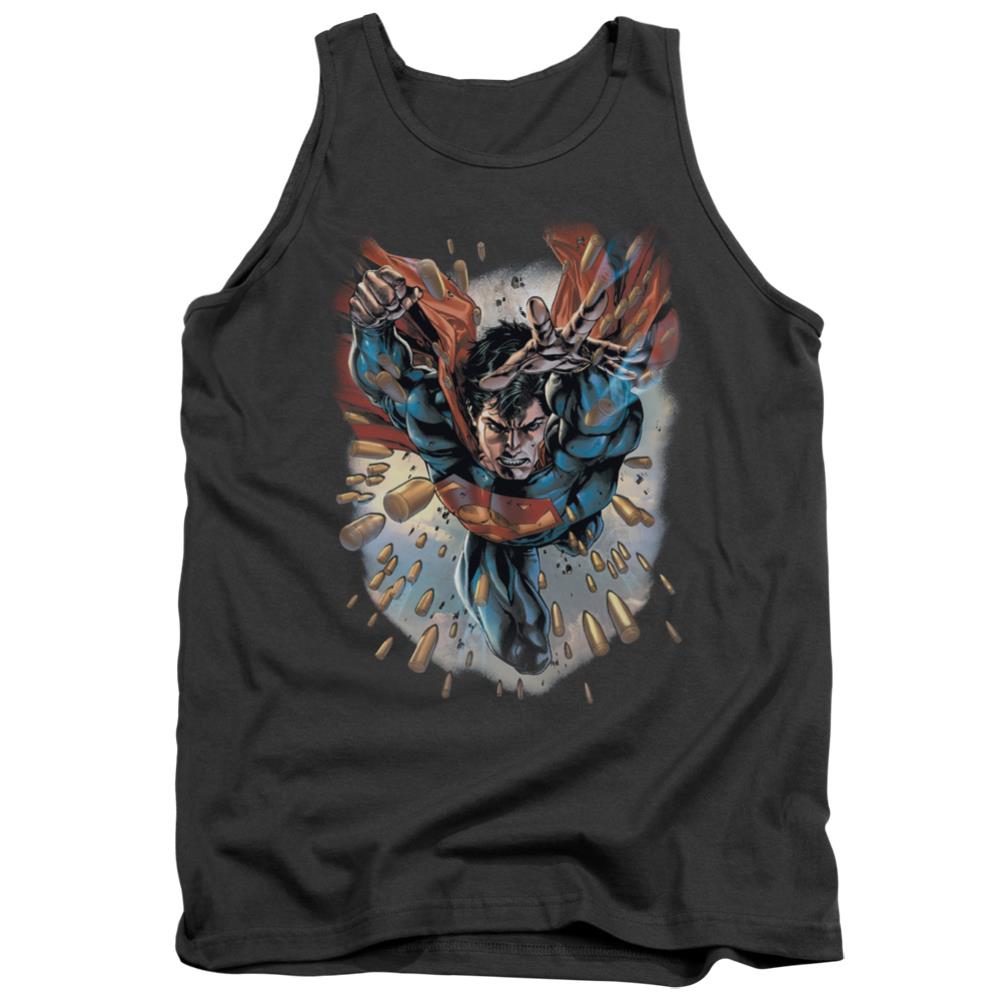 Superman Within My Grasp Men's 18/1 Cotton Tank Top