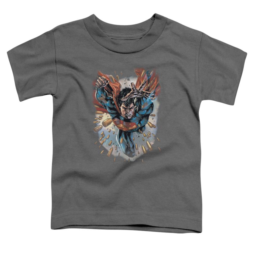 Superman Within My Grasp Toddler 18/1 Cotton SS T