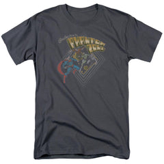 Superman Zod Greetings Men's 18/1 Cotton SS T