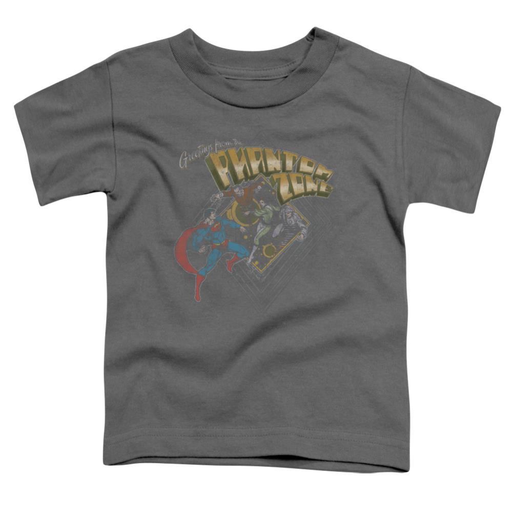 Superman Zod Greetings Toddler 18/1 Cotton SS T