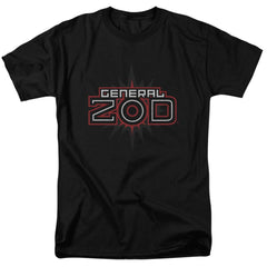 Superman Zod Logo Men's 18/1 Cotton SS T