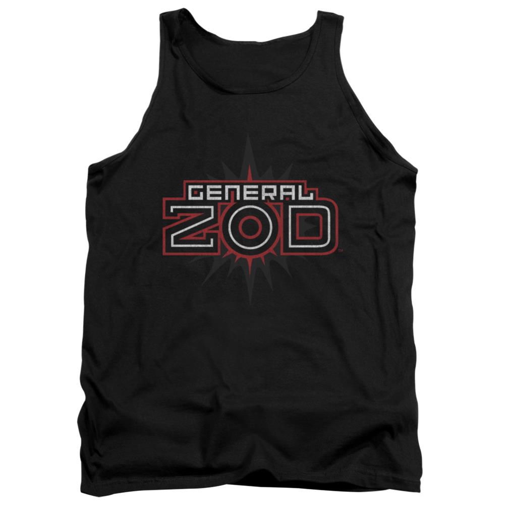 Superman Zod Logo Men's 18/1 Cotton Tank Top