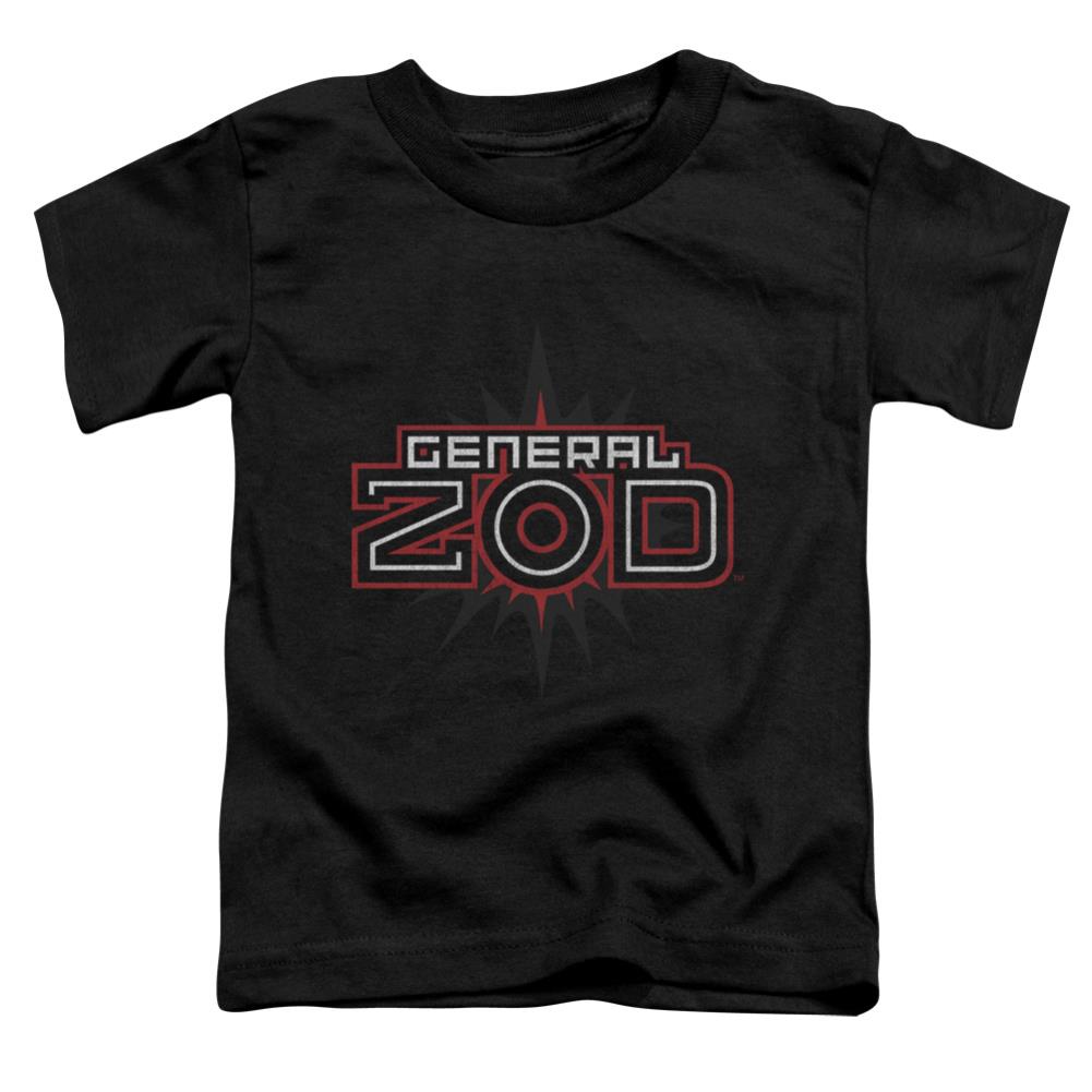 Superman Zod Logo Toddler 18/1 Cotton SS T