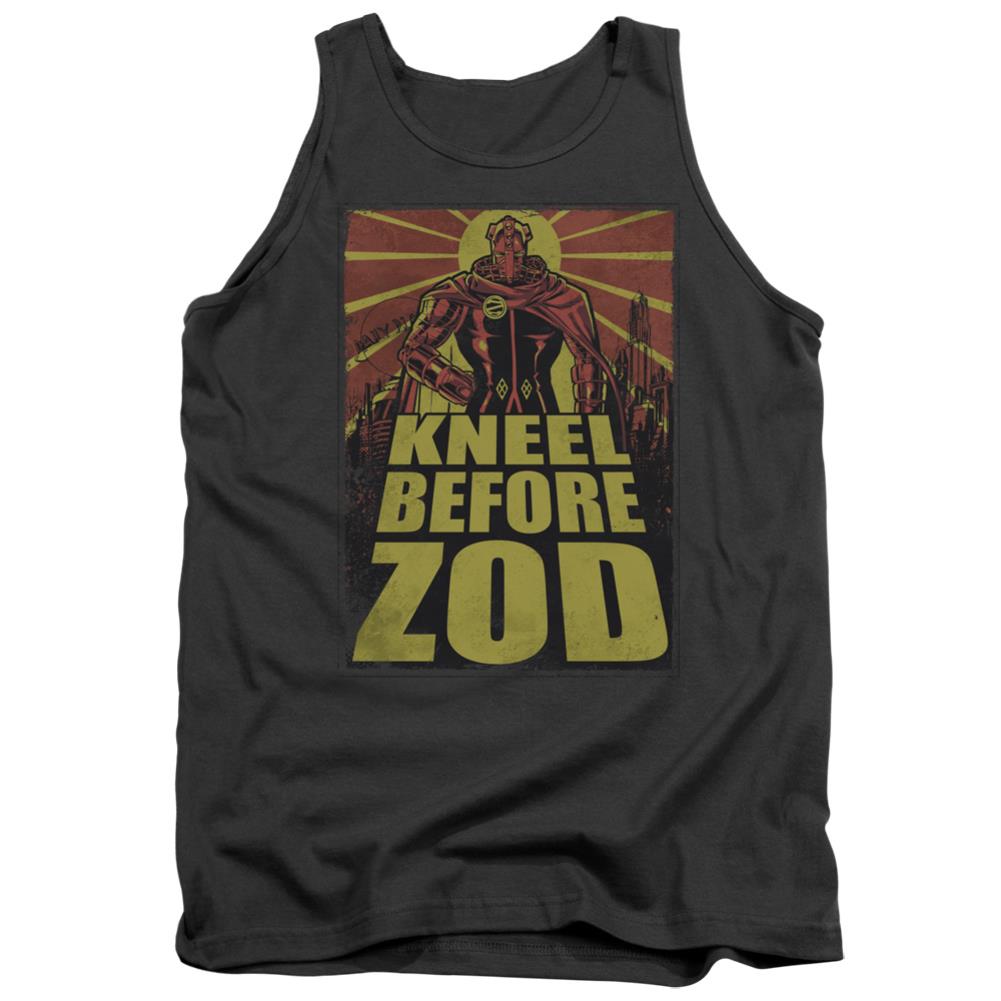 Superman Zod Poster Men's 18/1 Cotton Tank Top