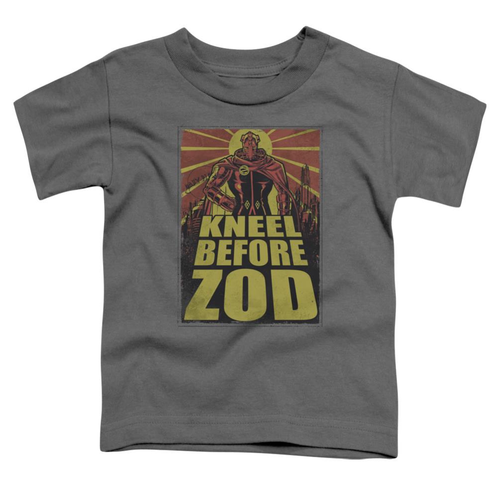 Superman Zod Poster Toddler 18/1 Cotton SS T